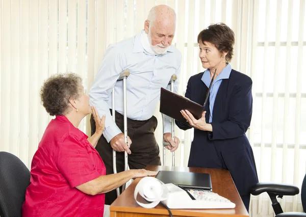After an accident, our legal team stands firmly on your side.